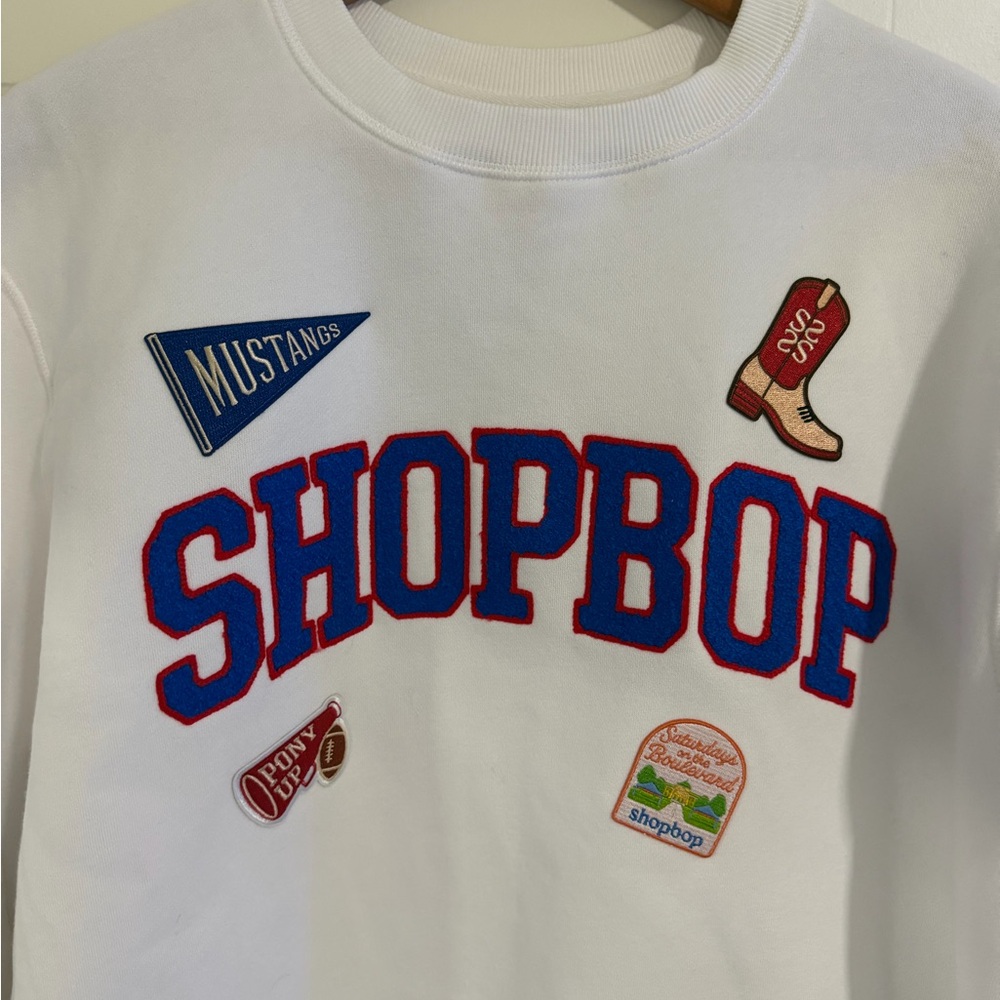 Shopbop Dallas Texas Sweatshirt SMU - Picture 3 of 6